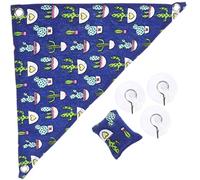 Happyyami 1 Jeu Hamac pour Reptiles Hamac Snacks en Toile Accessoires De Tortue Hamac Serpent Hamac Suspendu Lézard Jouet pour Animaux De Compagnie Hamac Triangle Reptile Réservoir Jouet