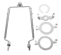 Happyyami 1 Jeu Support De Klaxon Support D'abat-jour Pour Lampe De Table Support D'abat-jour Pour Lampadaire Lampe Harpe Pied D'abat-jour Kit De Réparation De Lampe Niveleur Lourd Le Fer