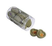 Happyyami 1 Lapin Molaire Herbe Gâteau Porte-Bonbons pour Chien Jouets pour Animaux De Compagnie Cobaye Balles À Mâcher Friandises pour Chien Parc pour Animaux De Compagnie Chiot À Mâcher