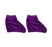 Happyyami 1 Paire Housses De Patins Couvre-Chaussure Chauffe-Pieds De Glace Couvre-Botte Patins Noirs pour Femmes Skate De Couverture De Frein Roller Violet Polyester Portable
