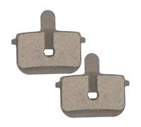 Happyyami 1 Paire Plaquettes de Frein pour Vélo Électrique Blocs de à Disque pour Vélos Forte Compatibilité Large Installation Conviviale Ensemble de Plaquettes de Frein à Disque