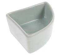 Happyyami 1 PC Bol d'alimentation pour Hamster Bassin d'alimentation Triangulaire Nourriture pour Cochon d'Inde Bols d'eau d'alimentation pour Hamster Bol De Nourriture pour Petits Animaux