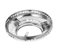 Happyyami 1 Pc Couverture Anti-feu Réchaud Brûleur à Sans Conduit Foyer Au Propane Support Pour Wok Brûleur De Wok Grille Voiture Torche Pompe Wok Inox Acier Inoxydable