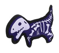 Happyyami 1 Pc Jouets sonores pour Animaux de Compagnie Animaux à mâcher Jouets pour Chiots Petits Chiens Dog Toys de grincement de Dents de Chien Qui Sonne pour Chien Coton Blue