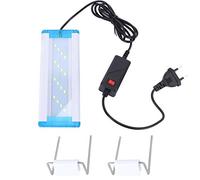 Happyyami 1 Pc Lampe LED pour Aquarium, Lumière Lustre LED, Dispositif d'Éclairage, Blanc, PVC