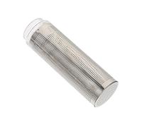 Happyyami 1 Pc Maille de Filtre Filet Filtre Protège Filtre filtres à Cartouche pour Aquarium pré système Protecteur de Filtre d'aquarium Accessoire de crépine d'aquarium Acrylique Blanche