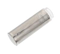 Happyyami 1 Pc Maille De Filtre Soupape De Pompe De Bassin Distributeur d'eau pour Animaux De Compagnie Chauffage Interdire Test Rétractable Évent Aquarium Boîte Éponge Blanche Acrylique