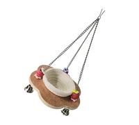 Happyyami 1 Pc Nid De Perroquet Cages Oiseau Nichoir Perroquets Perchoir Corde Perroquet Volière Jouets Hamac Perroquet Hamac Hamac De Couchage Perroquet Acier Inoxydable