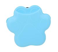 Happyyami 1 Pc Pack de collations pour Animaux de Compagnie Jouets Chiens toutous Pochette à goûter pour Chiot en Plein air de friandises pour Chien en Silicone Gel de silice Blue