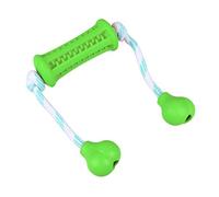 Happyyami 1 Pc Soin des Dents des Animaux de Compagnie Peluche Chien Chiens pour Chien Indestructible Chien Qui Fait Ses Dents Parc pour Chiot Dog Toys à mâcher pour Chien Green
