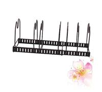 Happyyami 1 Pc Supports De Couvercle De Pot Grille à Casseroles Support De Couvercle De Casserole Organisateur De Support De Couvercle De Pot Assiette Ustensiles De Cuisson Cache-pot