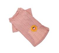 Happyyami 1 Pc vêtements pour Animaux de Compagnie Pull Teckel Gilet de Chien Tenue de Mode pour Animal de Compagnie vêtements d'hiver pour Animaux de Compagnie Pull en Coton Chiot Tricot