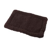 Happyyami 1 Pcs Tapis De Sommeil Animal De Compagnie Tapis pour Animaux De Compagnie Tapis De Hamster d'hiver Couverture De Cobaye Coussin Hérisson Coussin Chaud Hamster Tapis Hérisson Grey