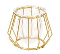 Happyyami 1 Pièce Vase Géométrique Hexagonal pour Plantes Hydroponiques Conteneur Décoratif