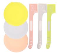 Happyyami 1 Set Pet Food Jar Spoon Dog Canoton Cat Brush Brush Cat Litter Pet Food Food Food Food Caton Cat Fountain Mini Cuillère Maison De La Cuillère Peut Couvre-Cover