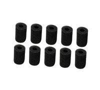 Happyyami 10 Pièces éponge pré-Filtre Couvercle d'admission de Filtre Couvercle d'aquarium Para éponge de Filtre en Mousse d'aquarium réservoir de Tortue Filtre Aquarium Éponge Filtre Black