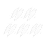 Happyyami 10 Pièces Filtre pour Aquarium média filtrant pour Aquarium à Filtre Sachet en Filet pour Filtre d'aquarium Filet de Filtration pour Aquarium Moyen de Filtre d'aquarium