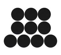 Happyyami 10 Pièces litière pour Chat Filtre Coton Poubelle diffuseurs doublures air bac litiere bac à litière Filtre litière Chat Litter Box FA Charbon Odeur Black