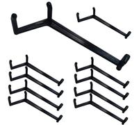 Happyyami 10 Pièces Modérateurs De Branches Réglables pour Plantes Outils De Modélisation De Branches Réutilisables Pinces à Plier Les