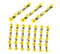 Happyyami 10pièces Bandeau à Fleurs De Marguerite Guirlande De Fleurs Couronne De Cheveux Pour Décorations De Mariage Festival