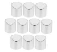 Happyyami 10pièces Bouchons De Bouteilles Plastique Pour Bouteilles De Shampoing Et Lotion Lot De Couvercles De Rechange