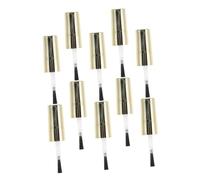 Happyyami 10pièces Bouteilles De à Avec Couvercles Et Brosse De Caps De Remplacement Pour Salon Et Maison Pour Cosmétique Et