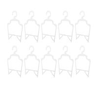 Happyyami 10pièces Cintres pour Vêtements De Chien Et Chat Hangers PP pour Organiser Et Sécher Les Habits des Animaux Pratiques Et Légers