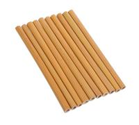 Happyyami 10pièces Tubes Bambou pour Abeilles Accessoires De Pollinisation pour Apiculteurs Matériel Et pour Jardinage Et Nidification