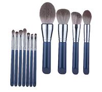 Happyyami 11pièces Pinceaux Maquillage Pour Yeux Kit Outils De Maquillage Pour Débutants Pour Festivals Et Expérimentations Cosmétiques