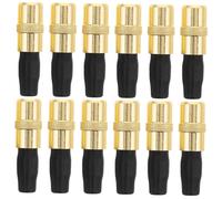 Happyyami 12 Pièces Fishing Rod End Caps Metal and Rubber Protective Seals for Freshwater and Saltwater Fishing Rods