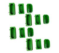 Happyyami 12pièces Mangeoires Antisplatter pour Oiseaux Et Pigeons Bol Alimentaire Accessoire Pratique pour Alimentation des Petits Oiseaux