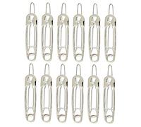 Happyyami 12pièces Pince à Cheveux Épingle De Sûreté Barrettes à Cheveux Pour Décoration Pour Filles Accessoires Pour Épingles De Sûreté Pour Longs Et Courts