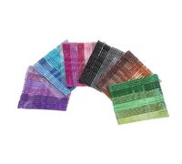 Happyyami 144pièces Épingles à Cheveux Métalliques Varnies Paillettes Colorées Accessoires De Coiffure Et