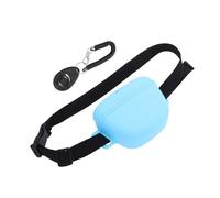 Happyyami 1ensemble à Friandises pour Chien Portable De Rangement pour Collations Entraînement Canin pour Sorties Plein Air De Ciel Sifflet
