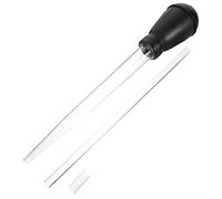 Happyyami 1ensemble Aspirateur à Déchets De Poissons pour Aquarium Nettoyeur Manuel De Fond De Bac à Poissons Kit De Nettoyage Pratique pour Aquariums Miniatures Tube De Nettoyage De Eau