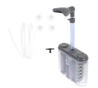 Happyyami 1ensemble Aspirateur Anti-Manure pour Aquarium Kit De Nettoyage Et Pratique Filtre à Eau Compact Et Système De Nettoyage Facile pour Poissons Et Aquariums