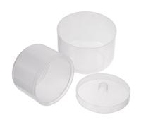 Happyyami 1Ensemble Bol de Nettoyage Transparent pour Outils de Boîte de Nettoyage pour Têtes pour Salons de Beauté et Usage Domestique