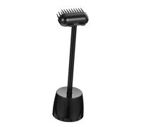 Happyyami 1ensemble Brosse De Massage Pour Chats Peigne De Toilettage Portable Pour Animaux Outil De Nettoyage Détente Pour Chats à Poils Courts Et Élimine Les Poils Lâches Et Massages