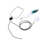 Happyyami 1ensemble De Teasing Suspendu pour Chat avec Boules Jouet Interactif à Accrocher pour Exercices Autonomes Comprend Un Accessoire De Remplacement
