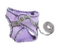 Happyyami 1ensemble pour Petit Chien avec Laisse Décorative Ensemble De Résistant à Usure pour Chiots XS pour Promenade Canicross