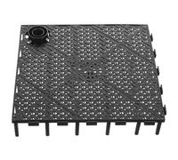 Happyyami 1ensemble Séparateur De Réservoir Aquatique Grille De Filtration pour Aquarium avec Tube De Jonction Accessoires Pratiques pour Poissons Et Aquariums Installation Facile Et