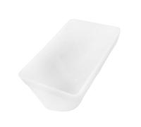 Happyyami 1ensemble Traineau De Nourriture Automatique pour Oiseaux Et Volaille Distributeur Pratique Plastique pour Canards Poules Oies Et Chèvres Trousse De Nourriture Suspendue à