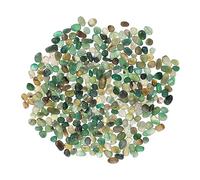 Happyyami 1paquet Pierres Naturelles pour Décoration Aquarium Jardin Galets Pierre De Rivière Colorés pour Aménagement Paysager Et Bonsai