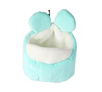 Happyyami 1Pc Nid De Hamster Voyage Hamster Labyrinthe Animaux Peluche Lapin Hamster Literie Porcs Parcs Litière Cobaye Jouets Hamster Suspendu Support De Plate-Forme en Plastique
