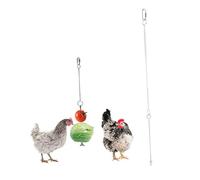 Happyyami 1Pc Perroquet Fruits Légumes Fourchette Perroquet Jouet De Recherche De Nourriture Mangeoires pour Colibris Suspendus Perroquet Friandise Brochette Perroquet Fourchette Jouet