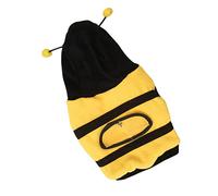 Happyyami 1Pc Pet Transformation Costume Chien Ewok Costume Halloween Costume pour Chien Fantôme Chien Halloween Décorations Citrouille Lapin Chien Toilettage Collier pour Chiens Race Chiot