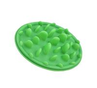 Happyyami 1pièce Bol Anti-avalement Silicone pour Chiens Et Animaux De Compagnie Grand Modèle Vert Réduit Les Risques De Gonflement Vomissements pour Réguler Obésité Canine Et