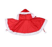 Happyyami 1pièce Châle Élégant Peluche Rouge Pour Femmes Châle Créatif De Noël Pour Offrir Le Froid Accessoire Festif Et Stylé