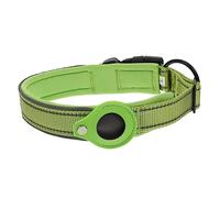 Happyyami 1pièce Collier De Chien avec pour Dispositif De Suivi De Localisation Étanche Et Réfléchissant Vert