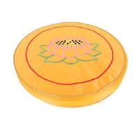 Happyyami 1pièce Coussin De Rond avec Motif Lotus pour Prière Et Yoga Confortable Et pour Pratiquer La à